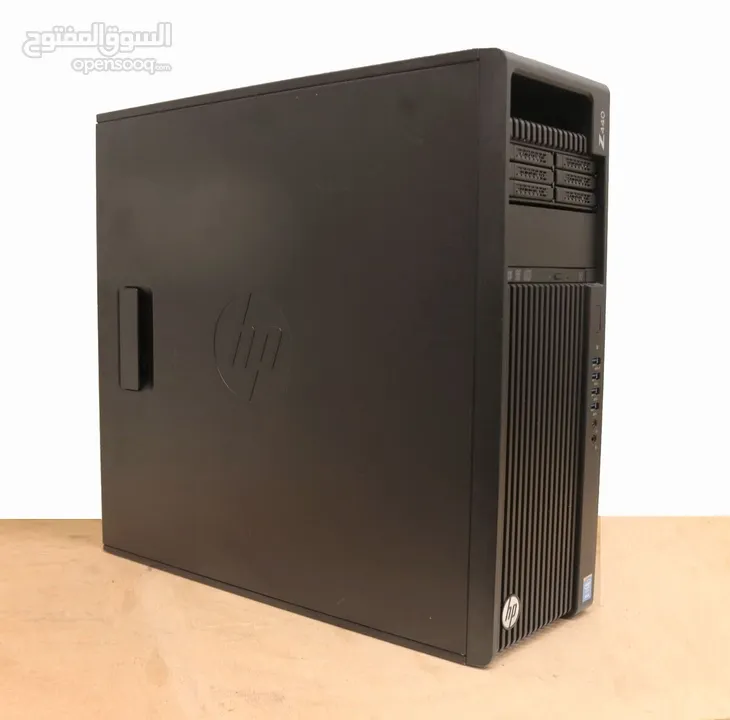 جهاز ووركستيشن HP z440 الغني عن التعريف - 64 جيجا رام - كرت شاشة 8 جيجا - للمصممين والمهندسين