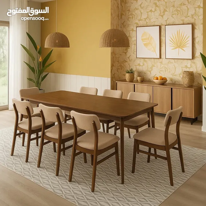 طاولات طعام من أرقى الموديلات