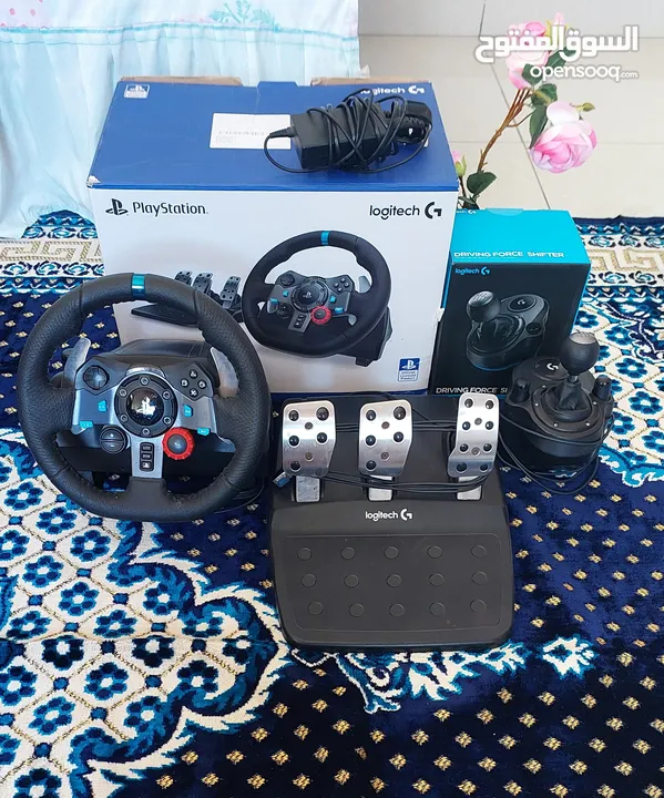 G29 logitech + shifter بسعر معقول