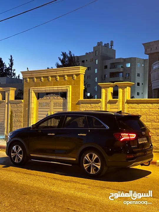 Kia Sorento _2019 (__فل الفل مسكر__)4×4