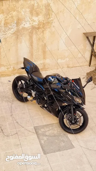 كوزاكي نينجا 650 للبيع2017 ABS