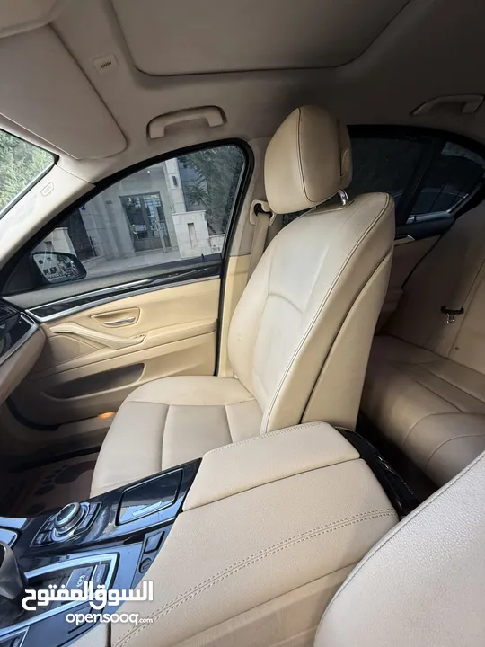 لون مميز بحالة ممتازة BMW f10 فحص كامل ماتور 3000