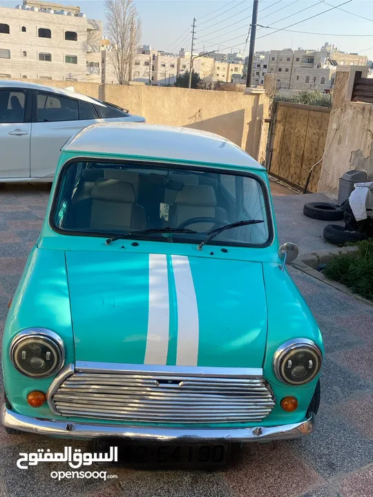 سيارة ميني ( سيارة مستر بين) للبيع موديل 1973