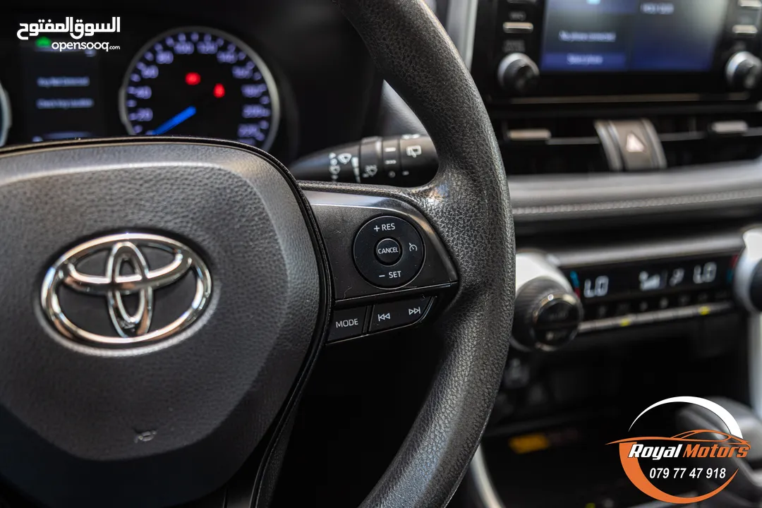 Toyota Rav4 2022 Xle   يمكن التمويل بالتعاون مع المؤسسات المعتمدة لدى المعرض