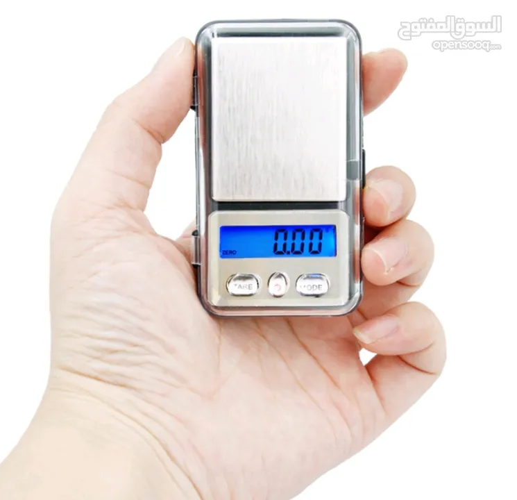 ميزان جيب رقمي، 100 غرام × 0.01 غرام، مقياس غرام للمجوهرات للطعام والمجوهرات والادوية والقهوة,
