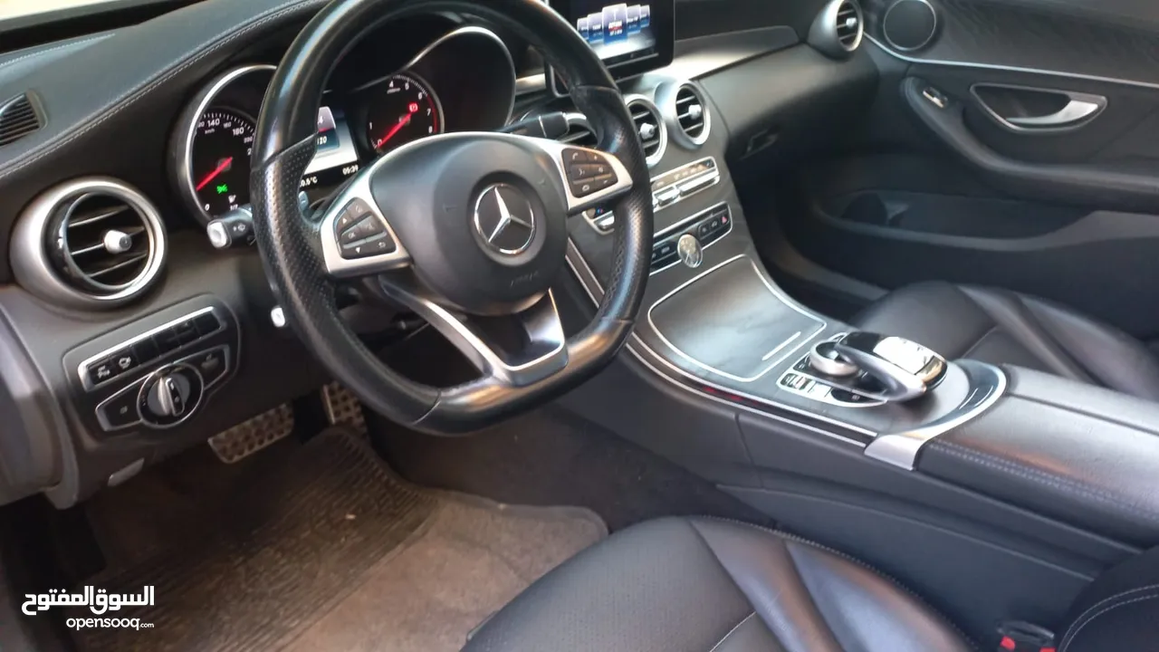 مرسيدس c250 2015 فل كامل AMG