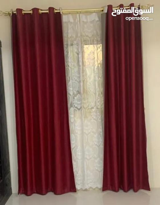 Curtain for sale used for two years 1