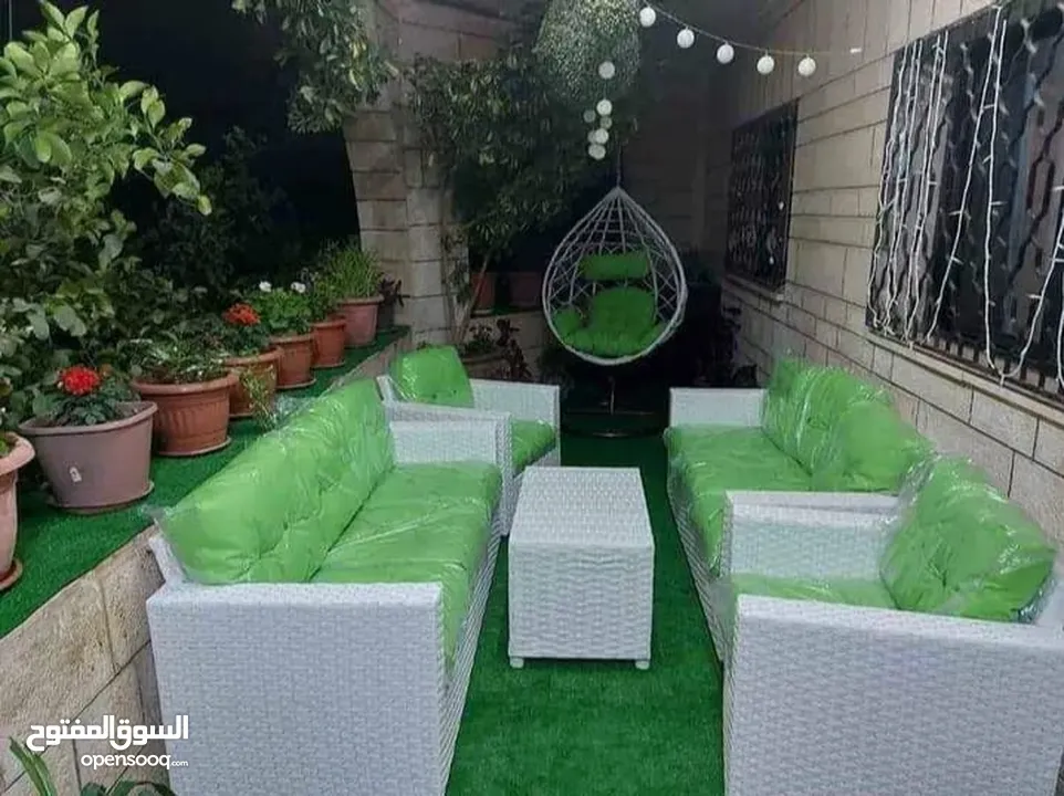 اطقم راتان