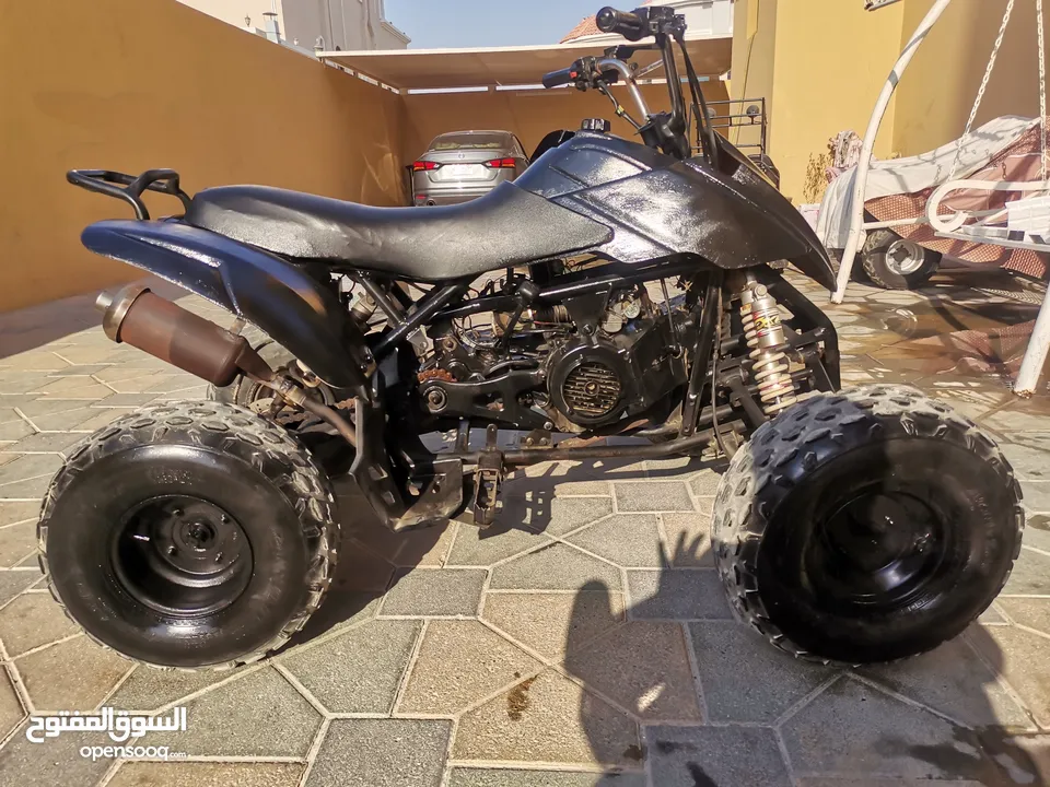 Tiger desert atv 250cc model 2022 automatic D N R gear