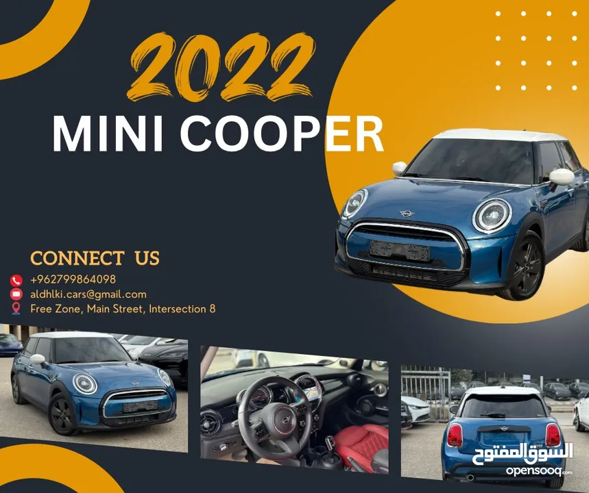 Mini Cooper 2022 ميني كوبر