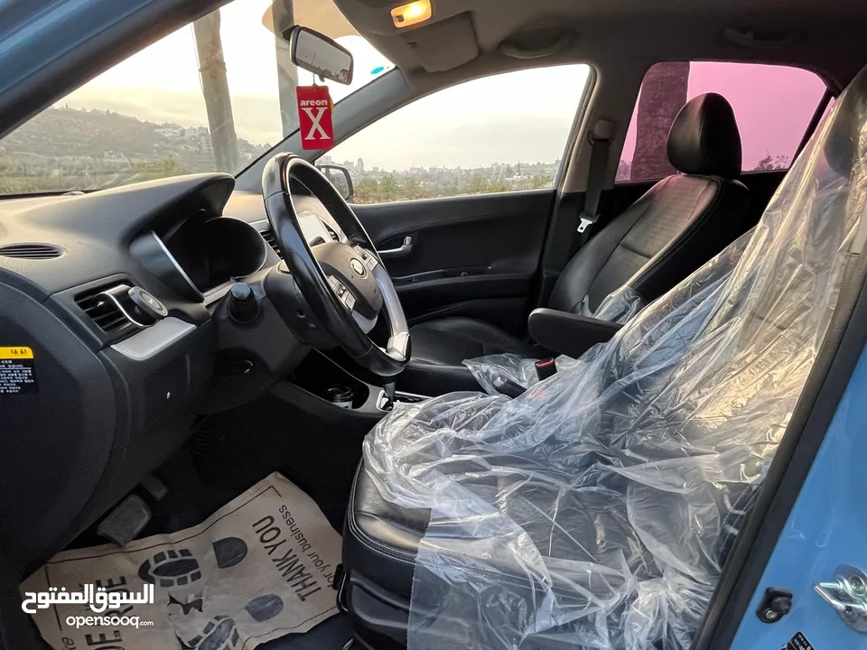 كيا مورنينغ ماتور 1000 بنزين أوتوماتيك ترخيص 2016.. دهان الشركة..