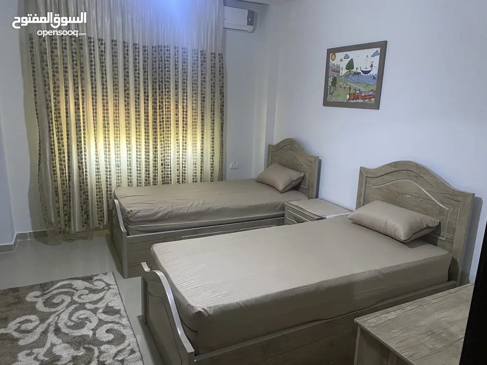 شقه مفروشه سوبر ديلوكس للإيجار غرب MK القديم