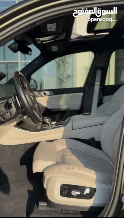 Bmw x5. 45E بنزين وكهربا