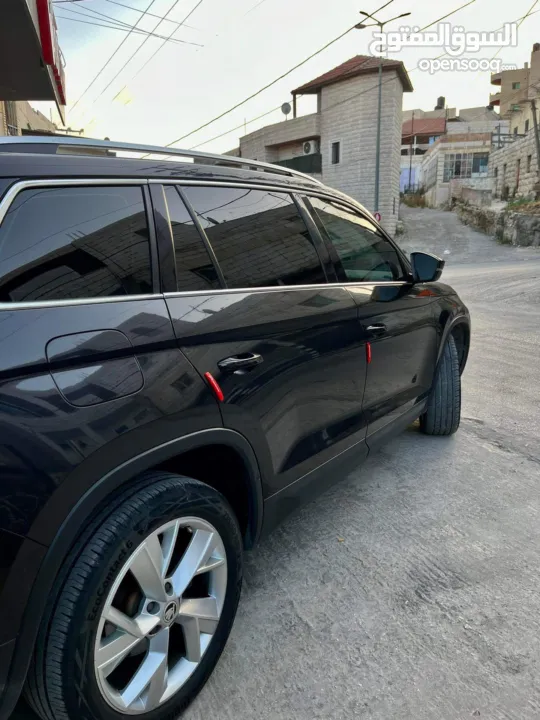 سكودا كودياك 2018