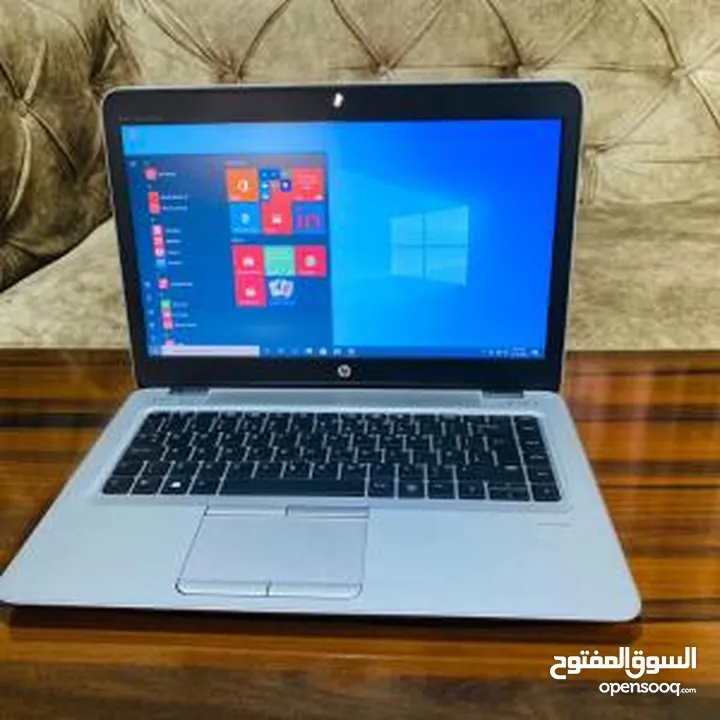 لابتوب TOUCHSCREEN دقة FHD بمعالج CORE i5  من الجيل السادس مع رام 8جيجا وهارد SSD لسرعة في الأداء