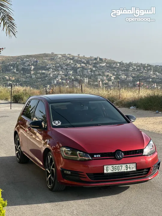 فولكسفاجن جولف Tsi