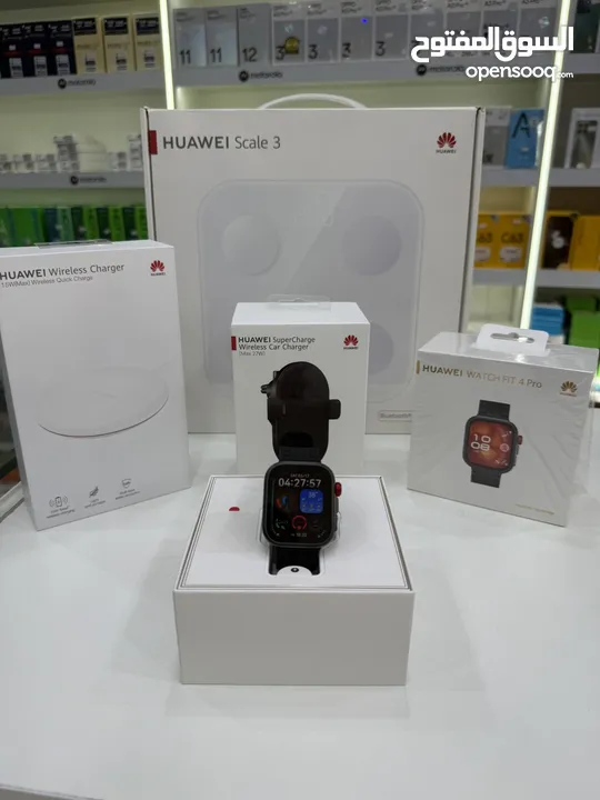 Huawei Watch fit 4 pro  ساعه هواوى الذكيه فيت 4 فور برو بافضل سعر فى الكويت