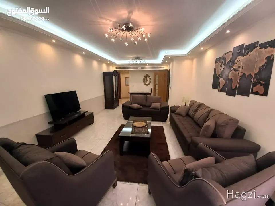 شقة مفروشة للإيجار 200م2 ( Property 15981 ) سنوي فقط