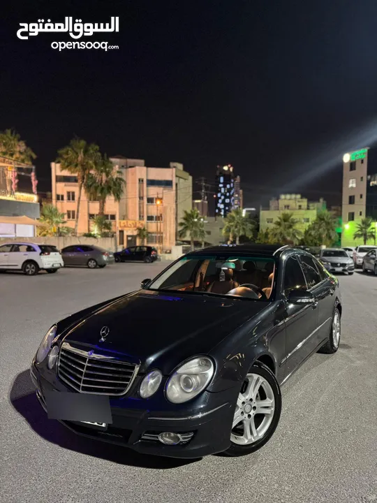 مرسيدس افنجارد بانوراما فل الفل فحص گامل محدثه كامله 2009