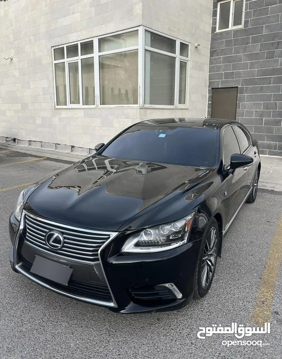 2013 Lexus LS460 Short RWD V8