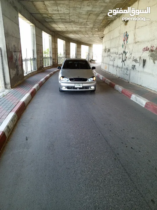 دايو لانوس موديل 2000 للبيع