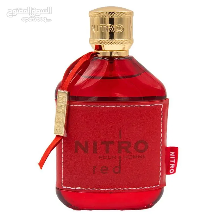 عطر نايترو ريد الرجالي – Nitro Red Pour Homme قوة وجاذبية وأناقة برائحة البطيخ