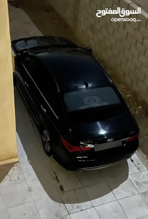 هيونداي سوناتا هايبرد 2014 وارد كوريا بحالة ممتازة للبيع بسعر حرق