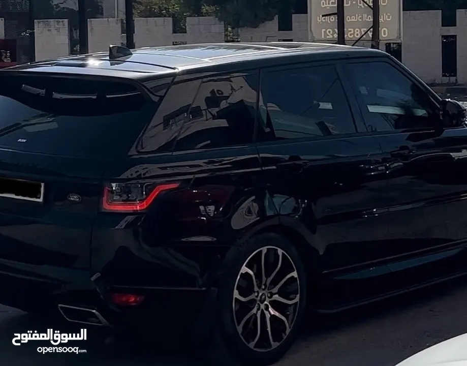 Range rover sport 2019