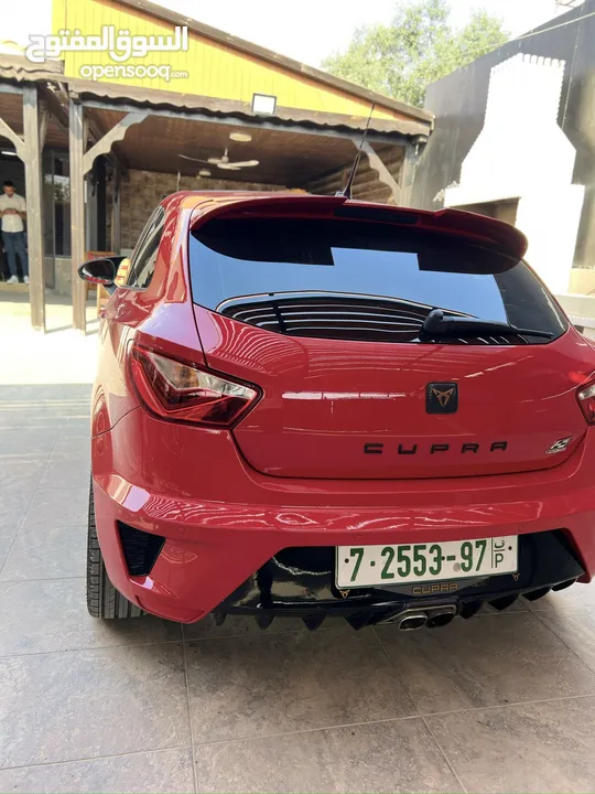 سيت ابيزا كوبرا seat ibiza Cupra