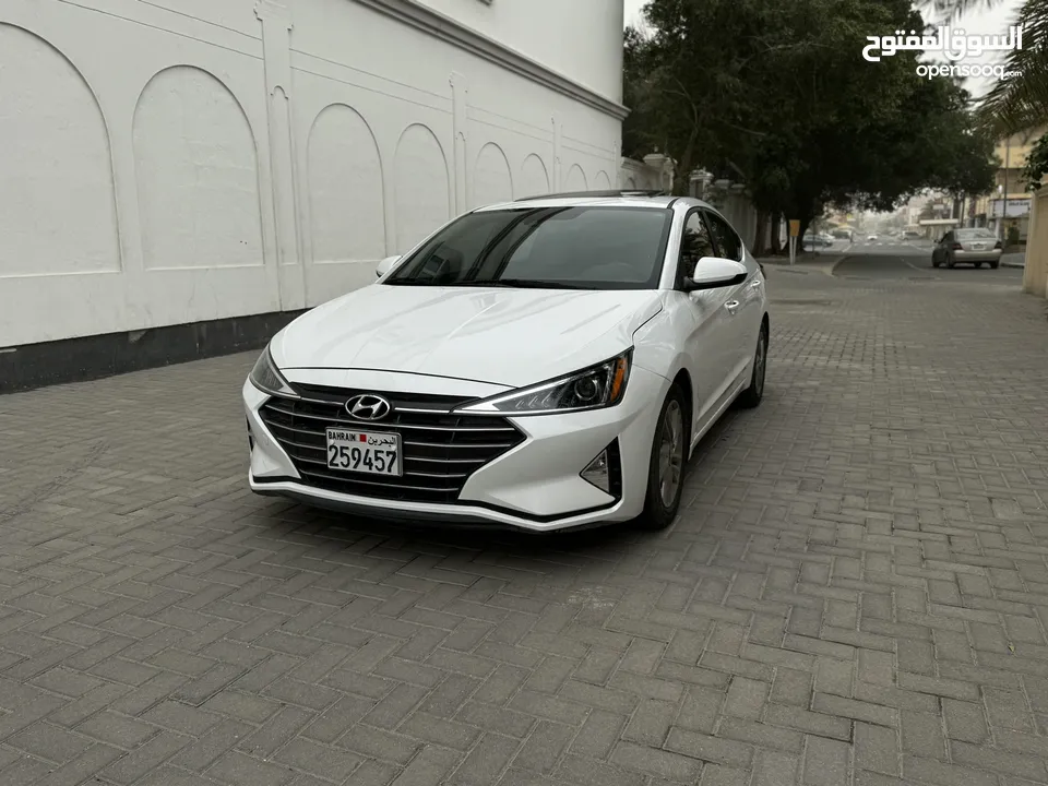 ‏Hyundai Elantra sport  2019