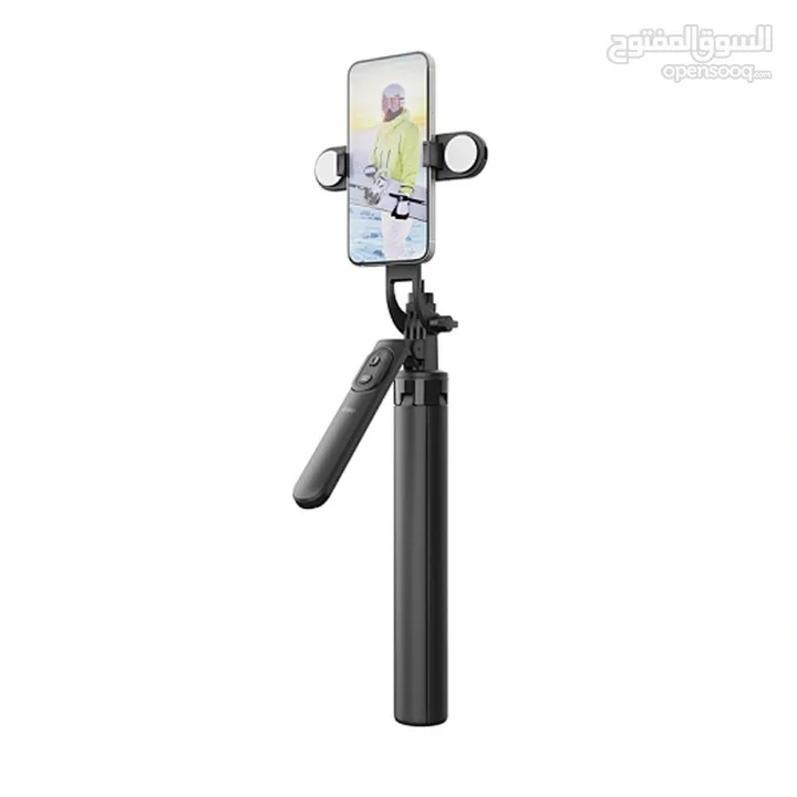 WiWU 360 Degree free Rotative Selfie Stick with  -NEW -MEGAByte