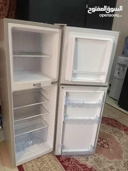 Generaltec Refrigerator Double Door  ثلاجة جنرال وسط مممتازة ونظيفة Model No. GR230S