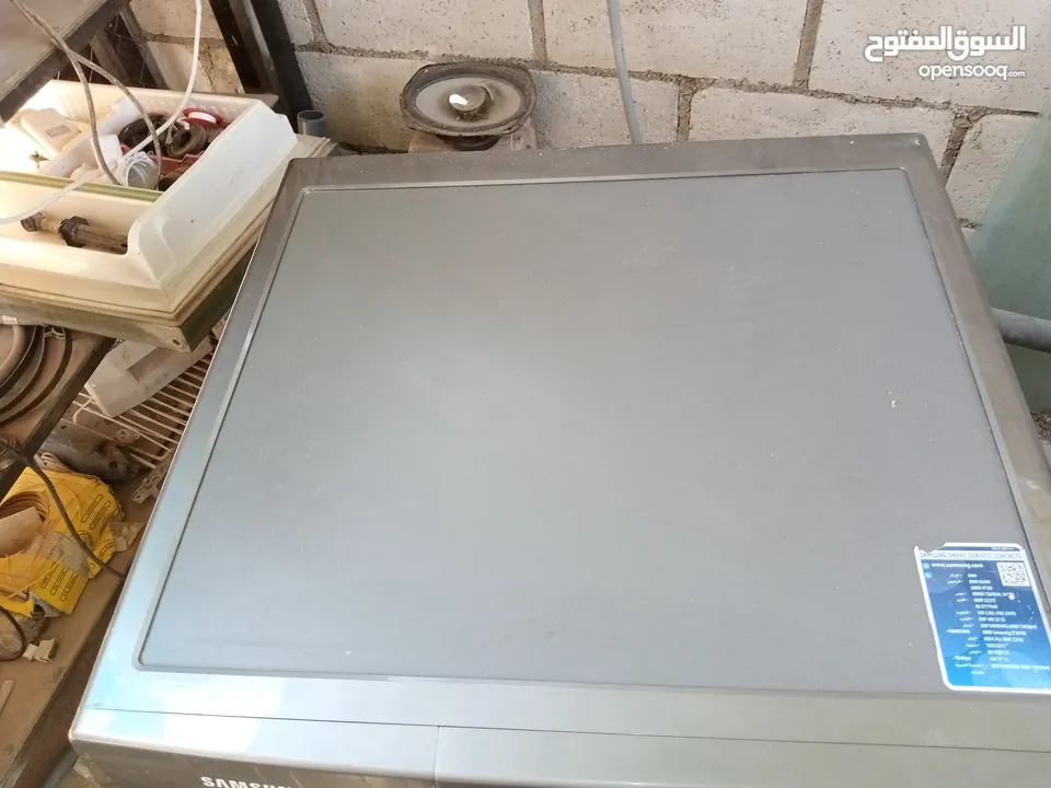 غسالة سامسونج Samsung eco Bubble         7 Kg           1400 دورة تنشيف       بحالة جيدة جدا