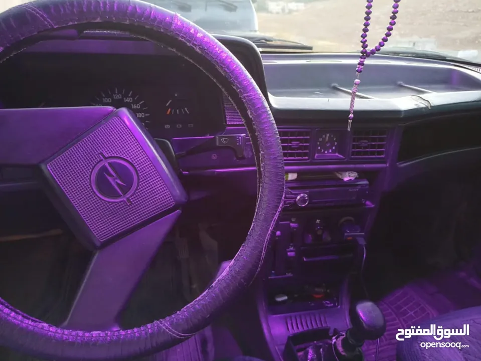 اوبل كدت للبيع اربد