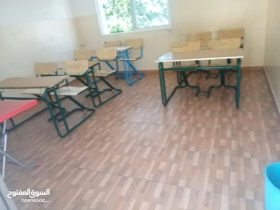 مدرسة للبيع من الصف الأول للسادس لعدم التفرغ عمان قابل للتفاوض