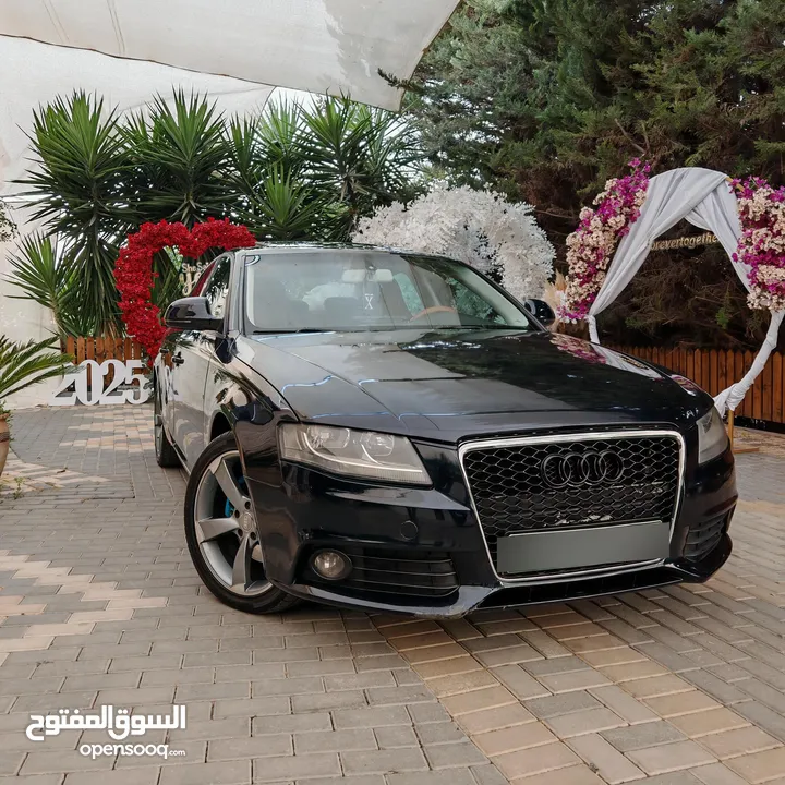 اودي A4 ديزل قطارة و اداء رياضي و شكل فخم