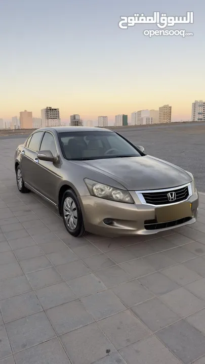 Honda Accord 2008