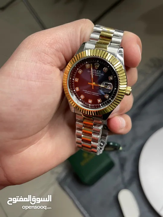 ساعة رجالي ماستر كوبي مع العلبة Master Copy Watch with Box