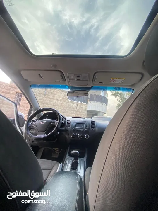 كيا سيراتو k3 سعرررررر حرررررررق حرررررررق مع فتحة سقف