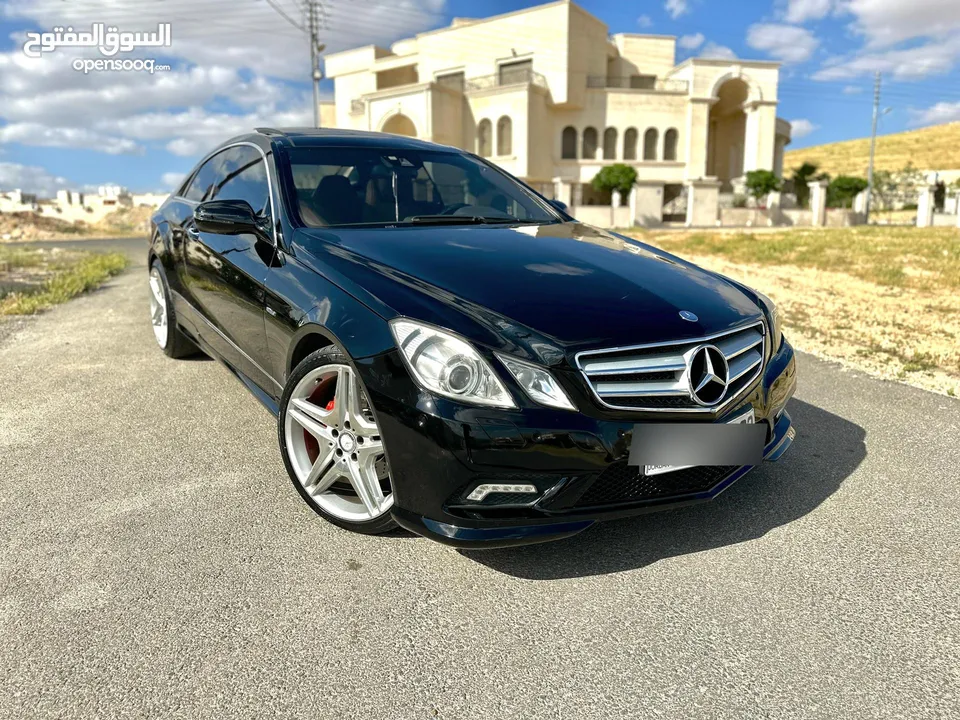 E250 AMG بانوراما فحص كامل بسعر مغري جدا