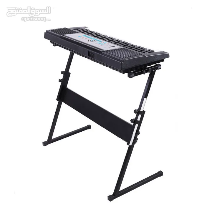 ستاند بيانو / اورج نوع ممتاز  Metal Piano Stand . KS2