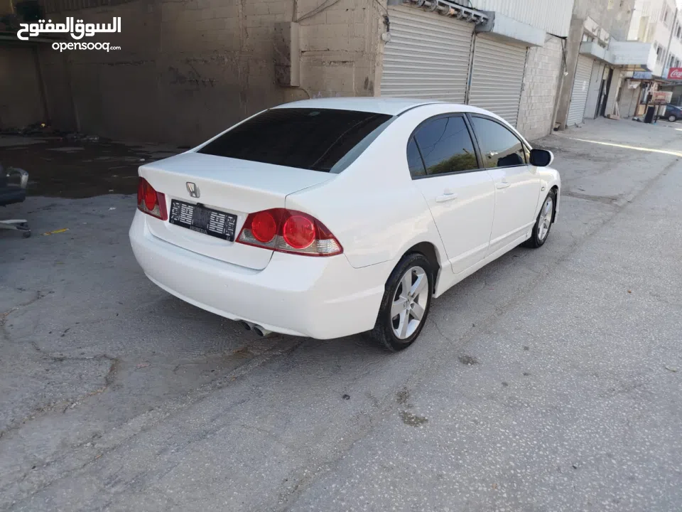 هوندا سيفيك موديل 2007