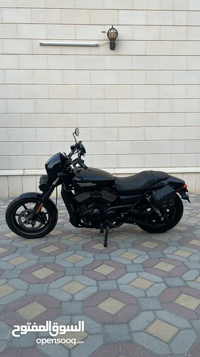 Harley Davidson street 2018, 750