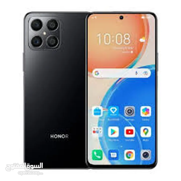 HONOR X8A ( 128 GB ) / 8 RAM NEW /// هونور اكس 8 ايه ذاكره 128 جيجا الجديد