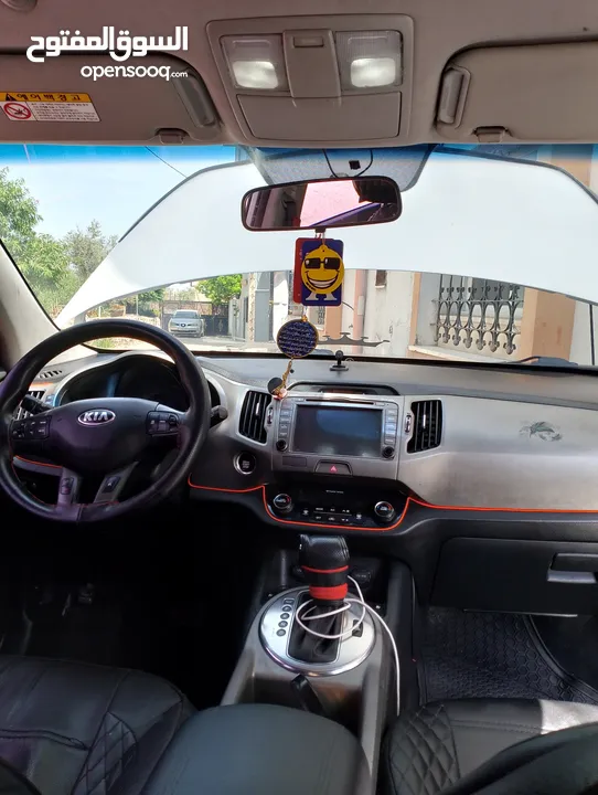 كيا سبورتاج 2015