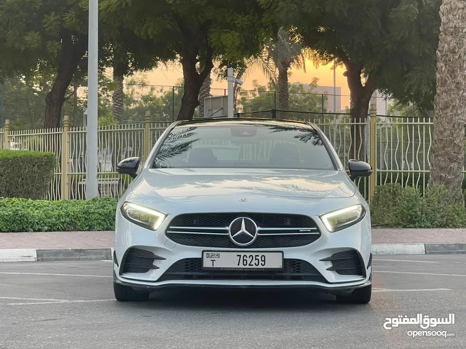 Mercedes A35 AMG 2021 /-Road kings Rentel Cars  رود كينجز لتاجير السيارات