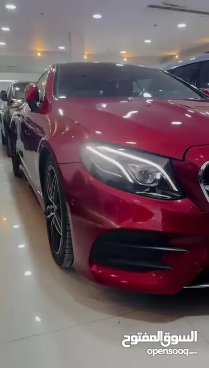 Mercedes E200 Coupe 2019