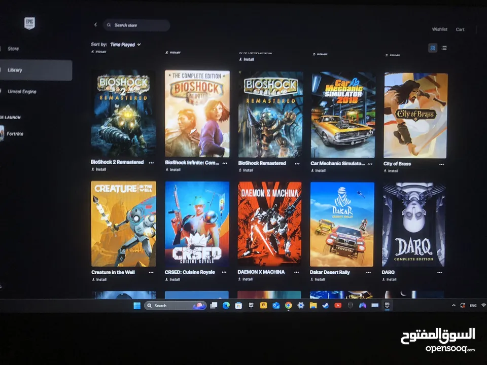 حساب ايبك قيمز وحساب فورت نايت سيزون ثالث وطور الزومبي  للبيع بسعر مرتب