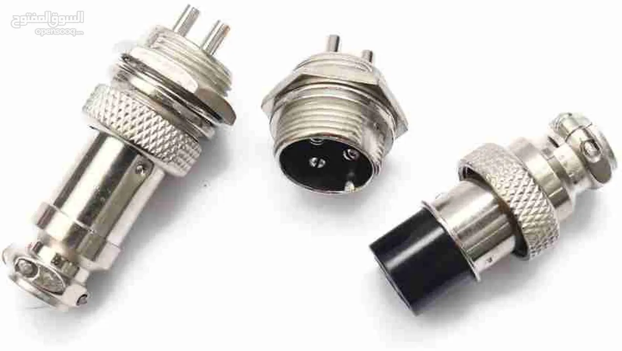 جكات مونو /XLR /AUX /RCA