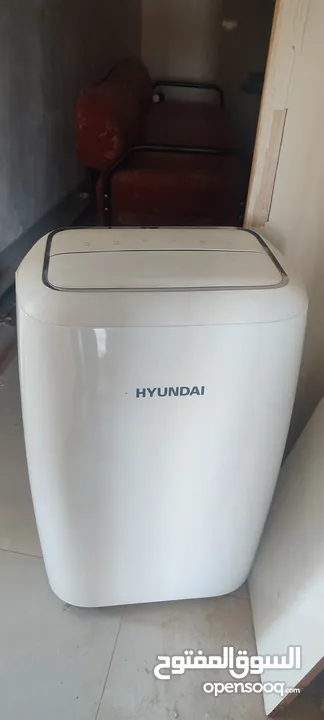 إعلان بيع: مكيف (غاز) من ماركة هيونداي متنقل (فريون) - بسعر لن تجده! فرصة لا تُعوَّض! مكيف Hyundai